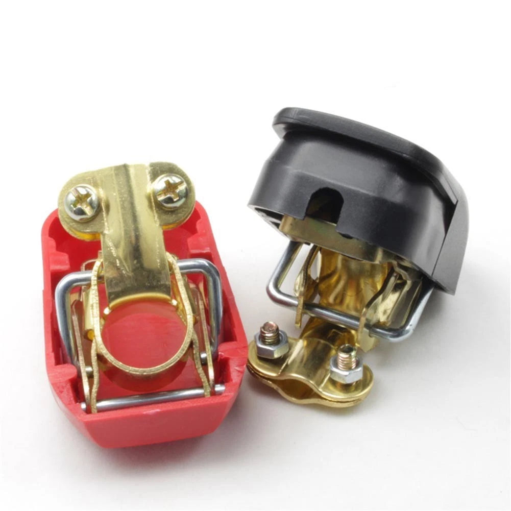 2Pcs Quick Release Battery Terminals for Vehicles