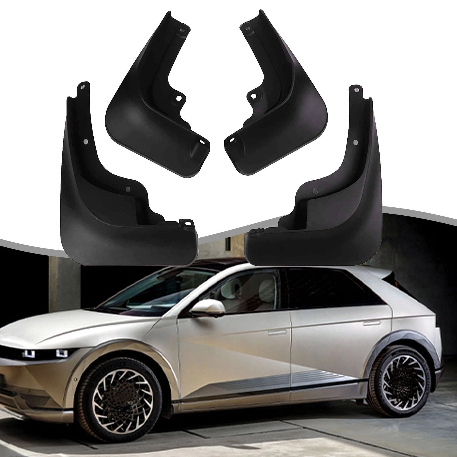 Mud Flaps for Hyundai Ioniq 5 (2024–2024) - Efficient Tire Coverage