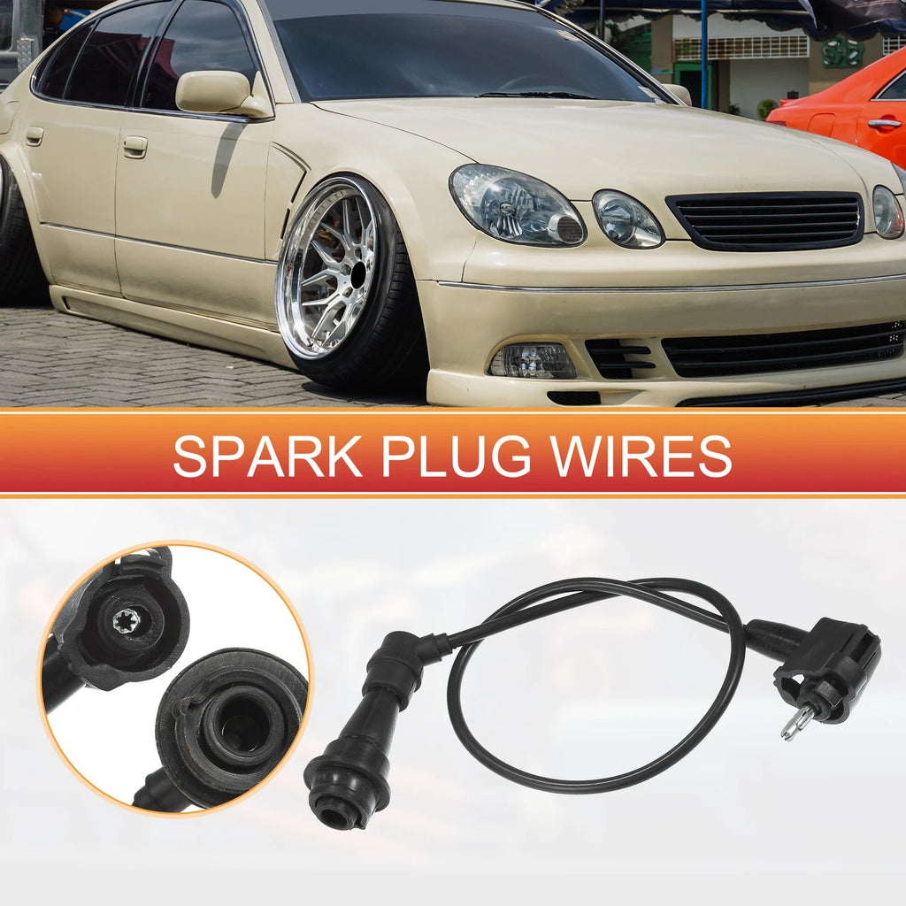3PCS Spark Plug Wire Ignition Coil Cable Replacement for Lexus GS300 (1998–2005)