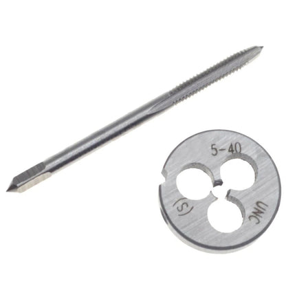 HSS Right Hand Thread Tap and Die Kit for Carbon Steel (No Year Range)