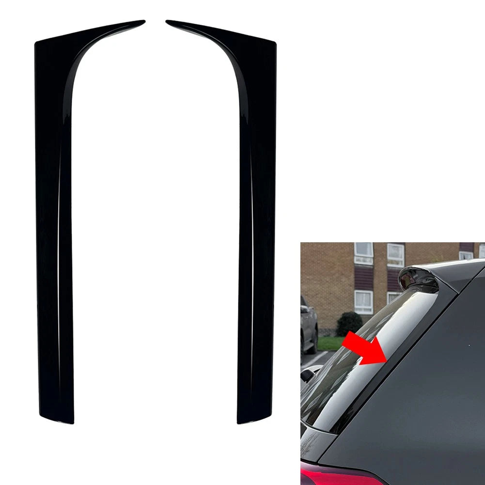 Rear Window Side Spoiler Lip Wing for VW Passat B8 B8.5 (2015–2023)