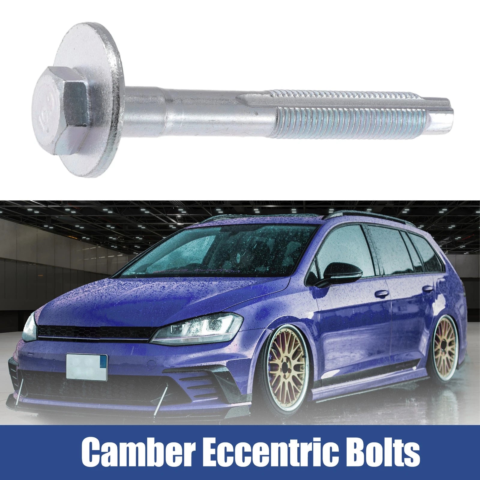 Eccentric Alignment Camber Bolt Set for Volkswagen (2005–2015)