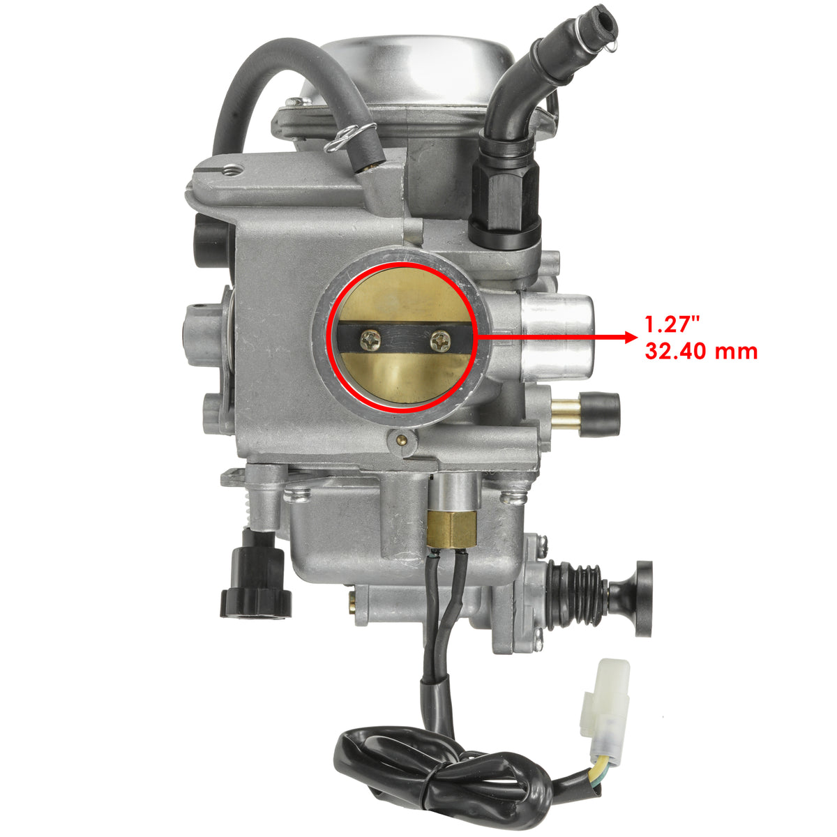 Carburetor Replacement for Honda Foreman 450 TRX450FE TRX45FM (2002–2004)