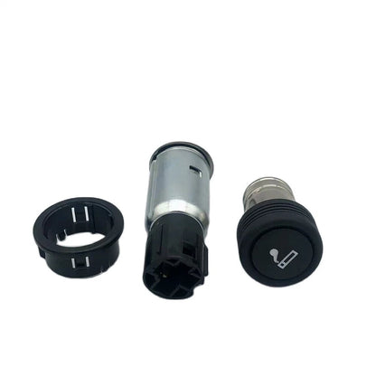 Cigarette Lighter Socket Plug Set For Ford Edge Flex Focus Fusion Mustang Ranger
