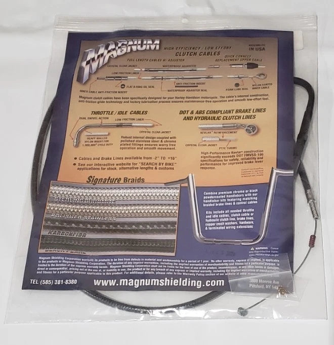 Throttle/Idle Cable for MAGNUM SHIELDING 0651-0860 44192