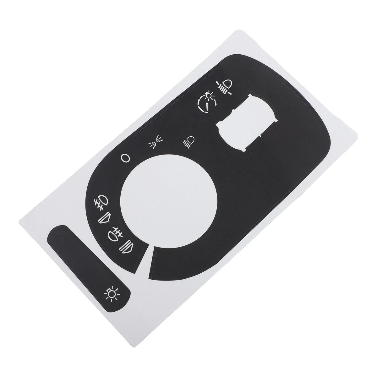 Improve Lighting with Button Repair Decal Stickers For A3 8P 2004 2008