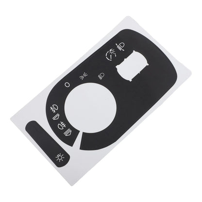 Improve Lighting with Button Repair Decal Stickers For A3 8P 2004 2008