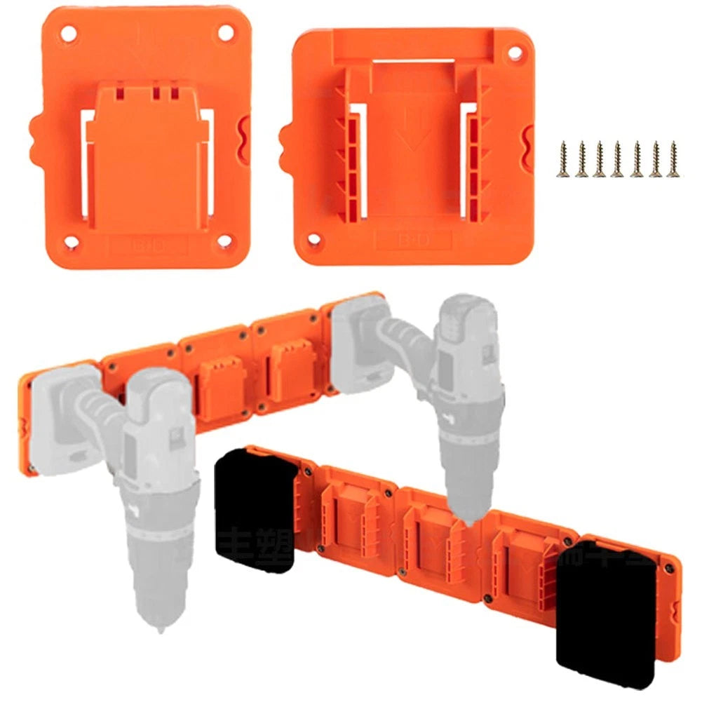20V Power Tool Storage Rack for Batteries and Drills