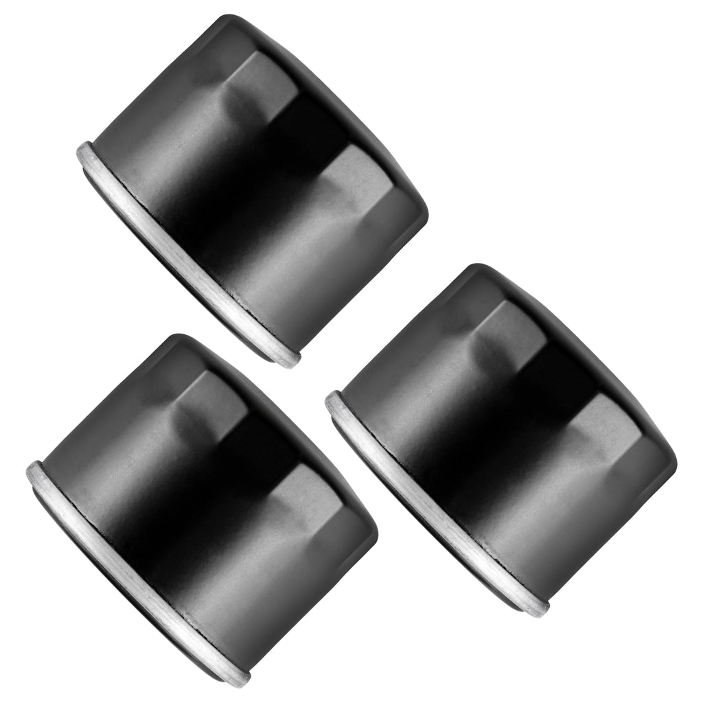 3 Pack Oil Filter Replacement for Yamaha Venture GT (2007–2013)