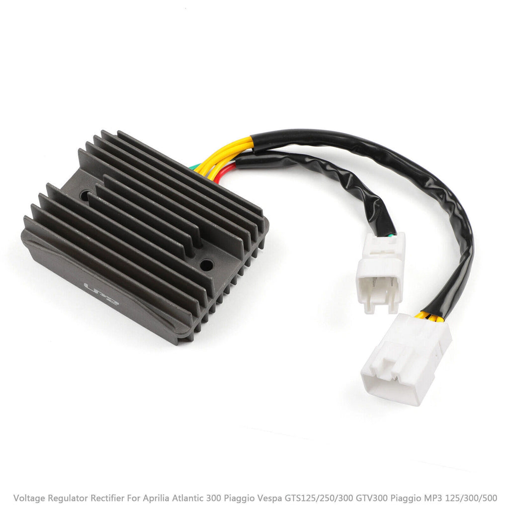 Voltage Regulator for Piaggio Vespa GTV300 GTS MP3 125 250 300 (2005–2017) 641709 T9