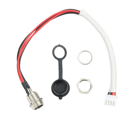 4 Wire Charging Port Connector for Electric Scooter