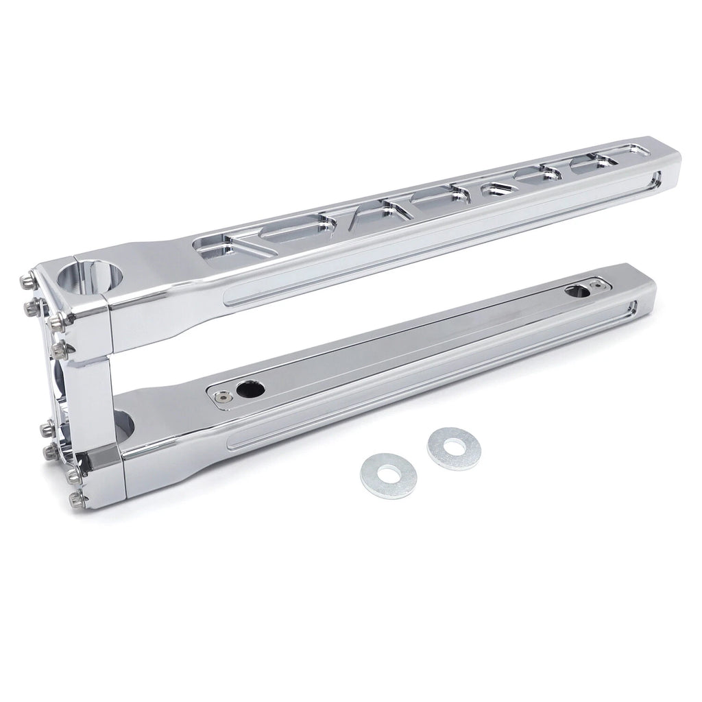 14" Riser Handlebar Top Clamp for H-D Softail Fat Boy Dyna