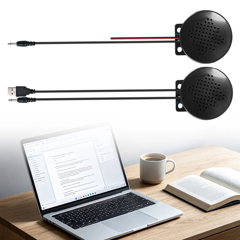 Voice Playback Module Speaker for Laptop (USB 5V, 1W Output)