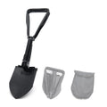 Tri-Fold Shovel for Military Style Camping Survival Scouting
