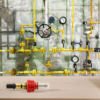 Underfloor Heating Manifold Flow Meter for Accurate Readings