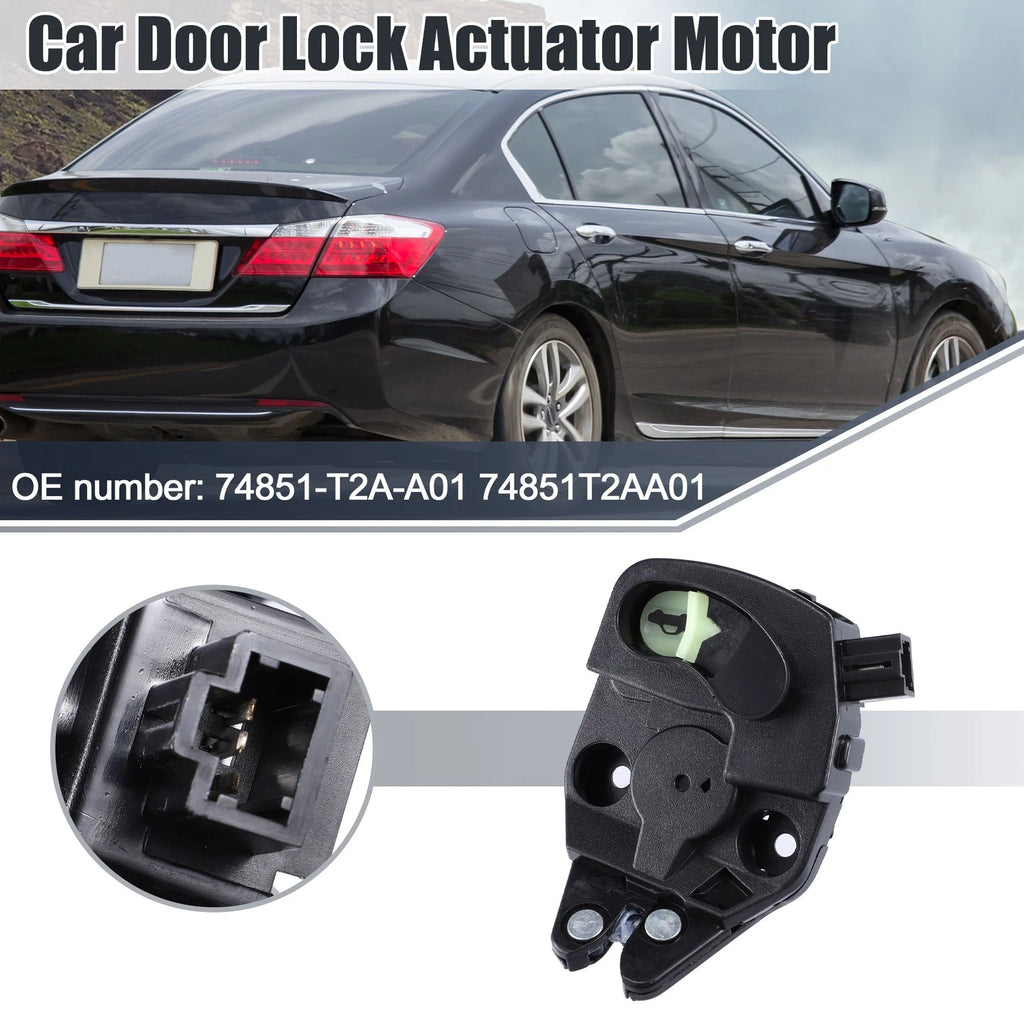 Car Door Lock Actuator Motor Rear Side Replacement for Honda Accord (2013–2017)