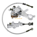 Rear Brake Master Cylinder & Caliper & Hose Kit for Honda CRF250 CRF450 (2004–2023)