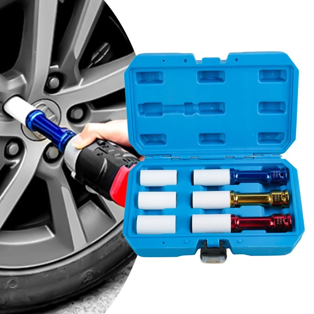 12 Inch Drive Thin Wall Lug Nut Socket Set for Impact Wrench