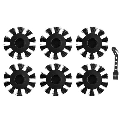 Set of 4 Side Brushes Kit for Home Deep Cleaning
