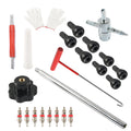 Quick Change Tire Valve Tool Kit for Universal Applications (2010–2023)