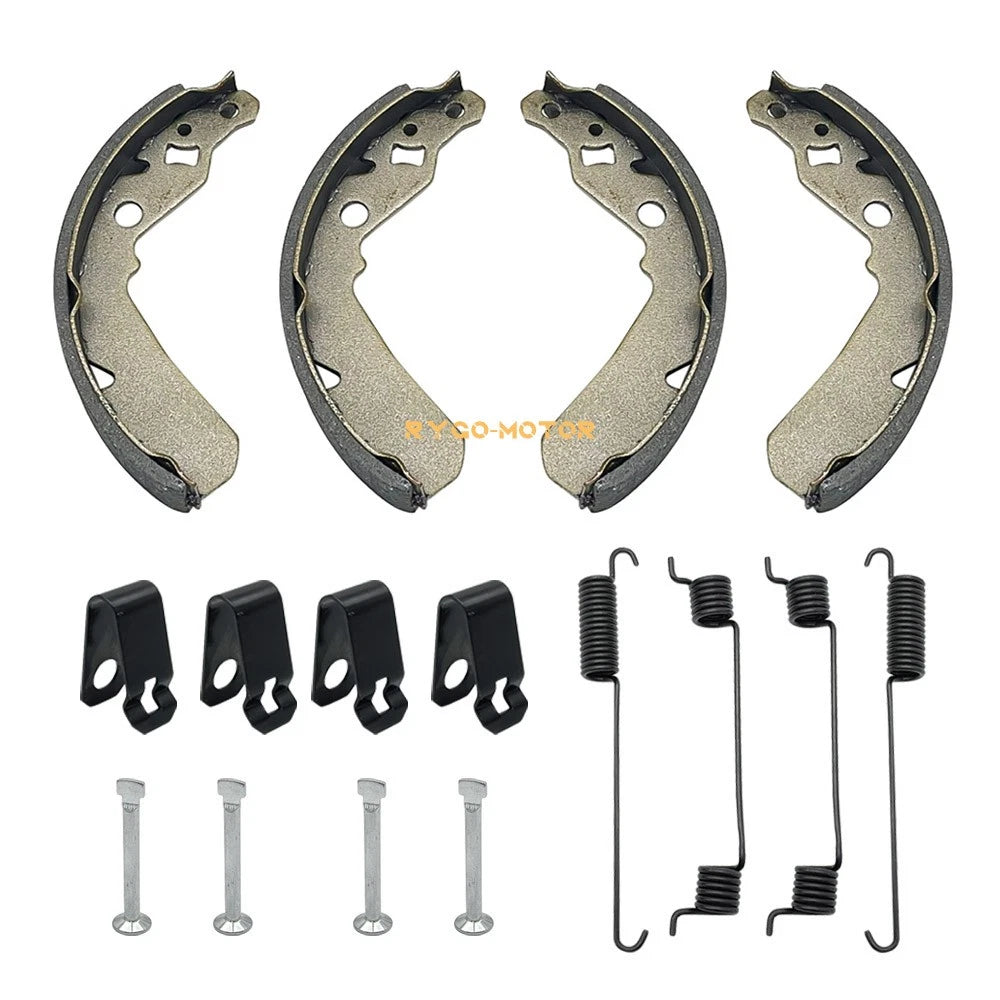 Brake Wheel Cylinders & Shoes & Springs for Kawasaki KAF400 Mule (1992–2000)