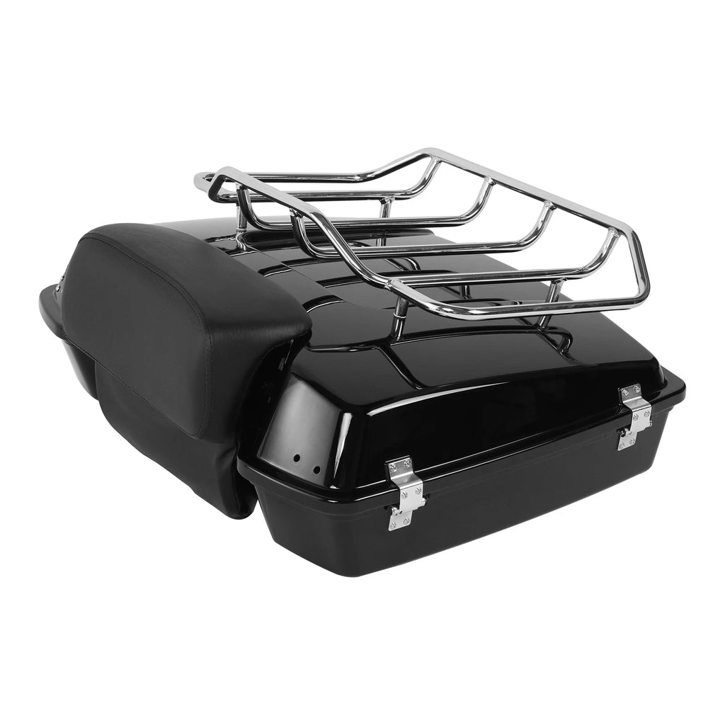 Trunk Backrest Mount Rack for Harley Street Glide (2009–2013)
