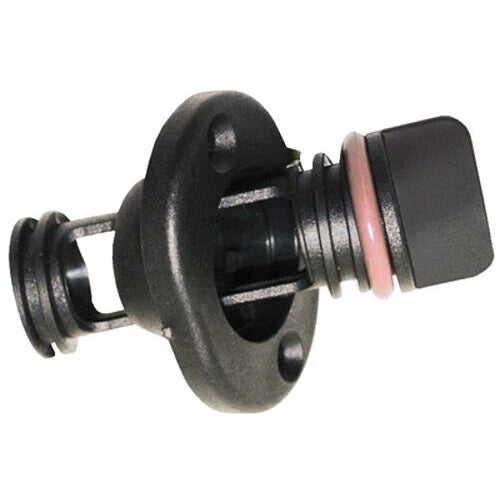 Set of 4 Retained Screw Type Nylon Drain Plugs for Boats (Fits 1 Inch Holes)