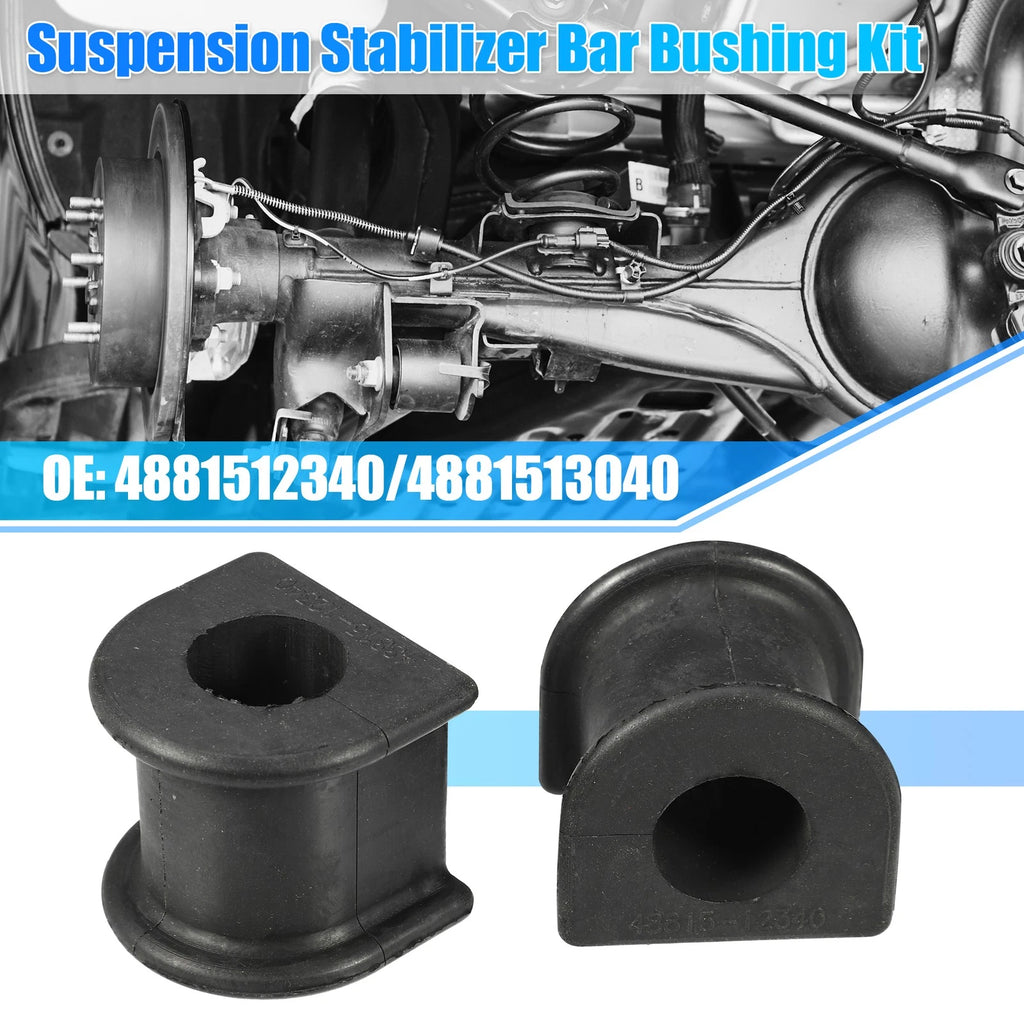 2pcs Suspension Stabilizer Bar Bushings Replacement for Toyota (2009–2020)