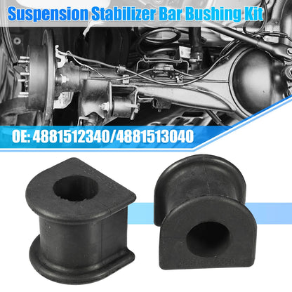 2pcs Suspension Stabilizer Bar Bushings Replacement for Toyota (2009–2020)