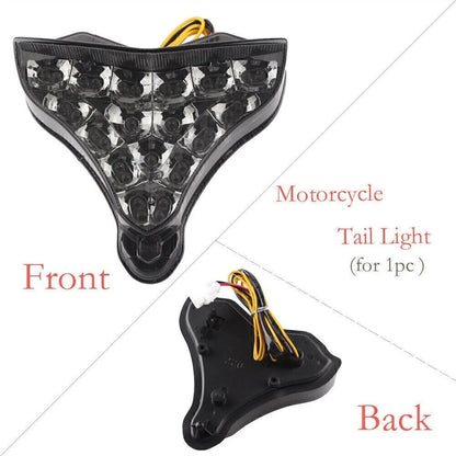 LED Black Tail Brake Lights for Yamaha YZF R1 (2009–2013)