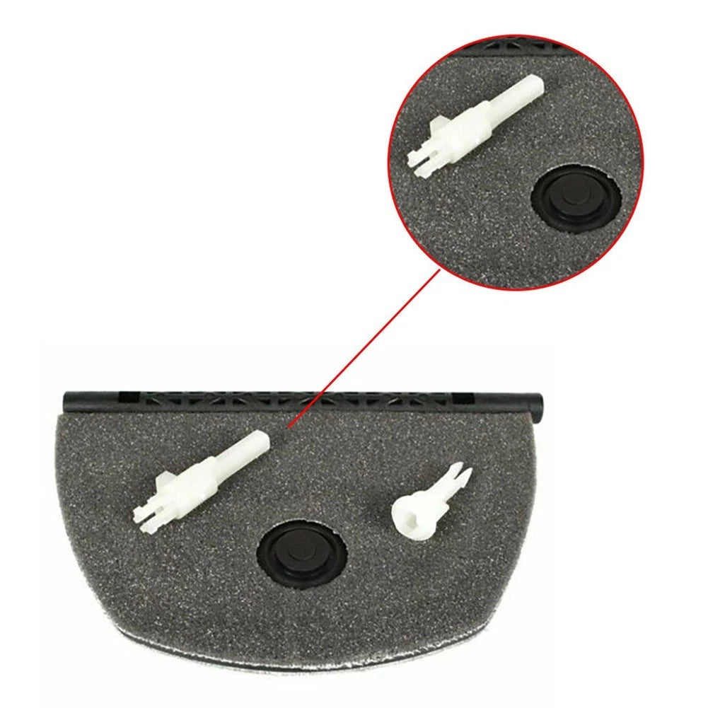 Recirculation Flap HVAC Repair Part for Various Makes Models (OEM 93196653, 1802742)
