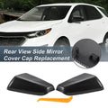 Set Rearview Mirror Cover Cap Replacement for Chevy Equinox GMC Terrain (2018–2022)