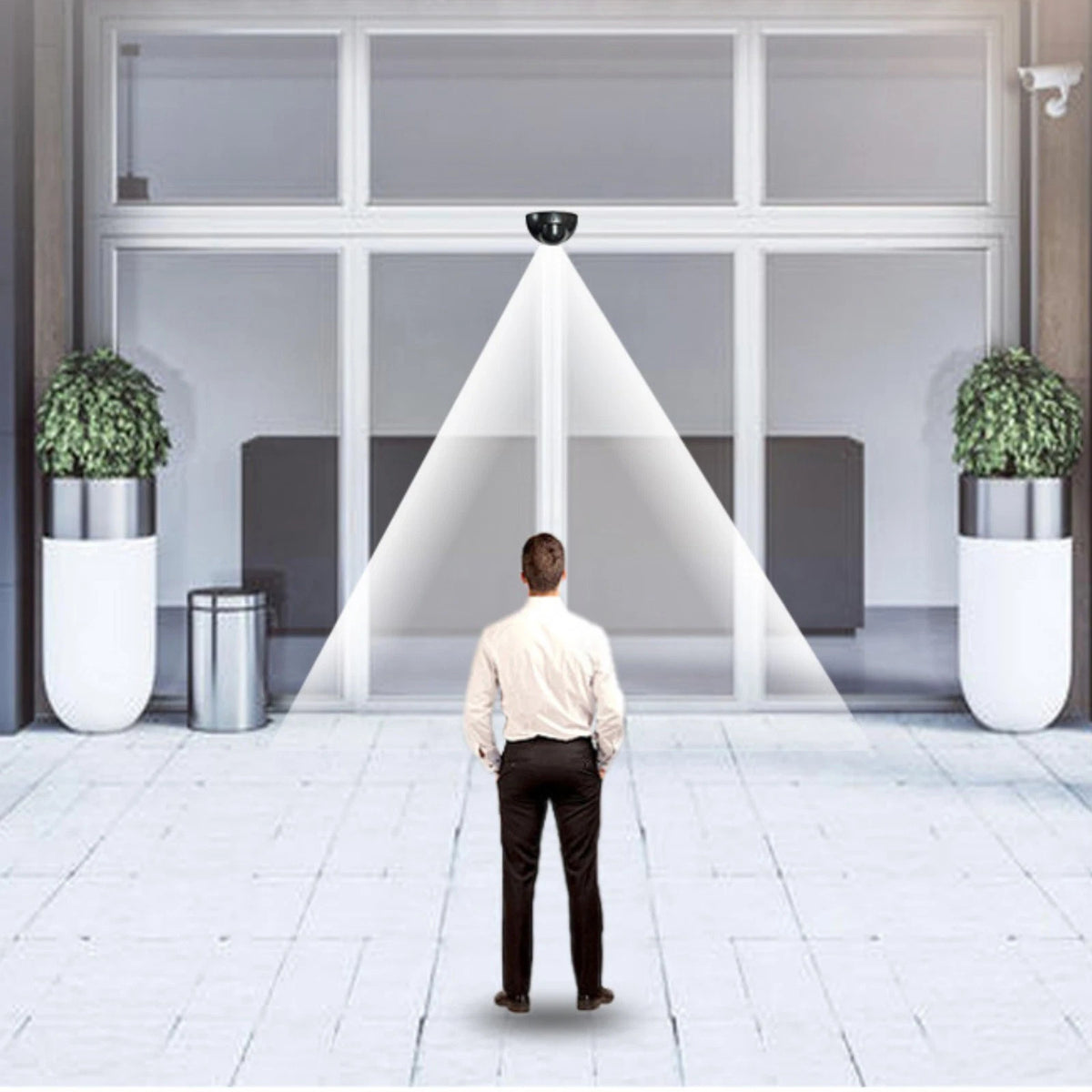 Microwave Radar Motion Tracking Sensor for Universal Applications (24.125GHz)