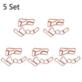 Set of 5 Oil Filter Housing & Oil Cooler Gasket Seal Kit for Mercedes C300 (2008–2015)