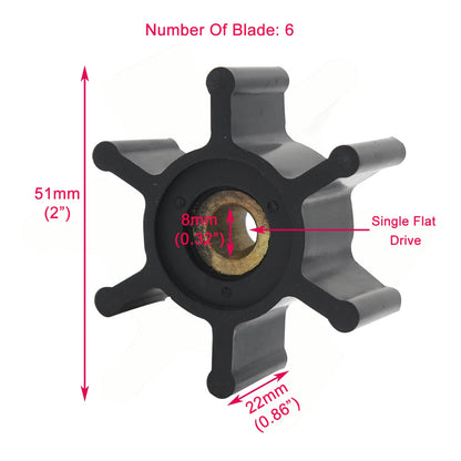 Aftermarket Replacement Impeller 49162771 for Milwaukee M18 (2018–2023)