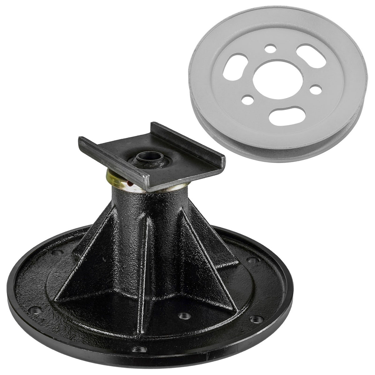 Deck Spindle and Pulley for Toro Z Master 74903 5000 74923 6000 (52")