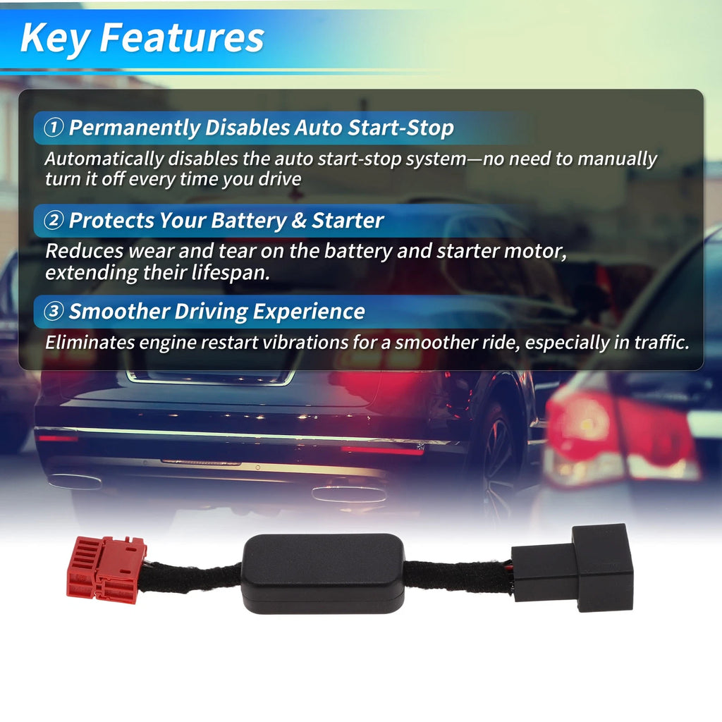 Auto Start Stop Eliminator for Volkswagen Tiguan (2022–2024)