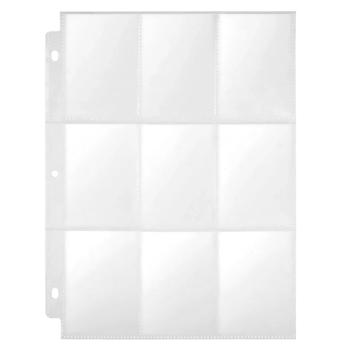 25 Pages Card Sleeves Binder Album Holder for Pokemon
