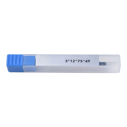 3mm Tungsten Carbide End Mill for CNC Milling Tool (2010–2023)