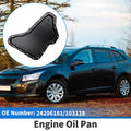 Engine Oil Pan Replacement for Chevrolet Impala (2000–2005) Steel Black