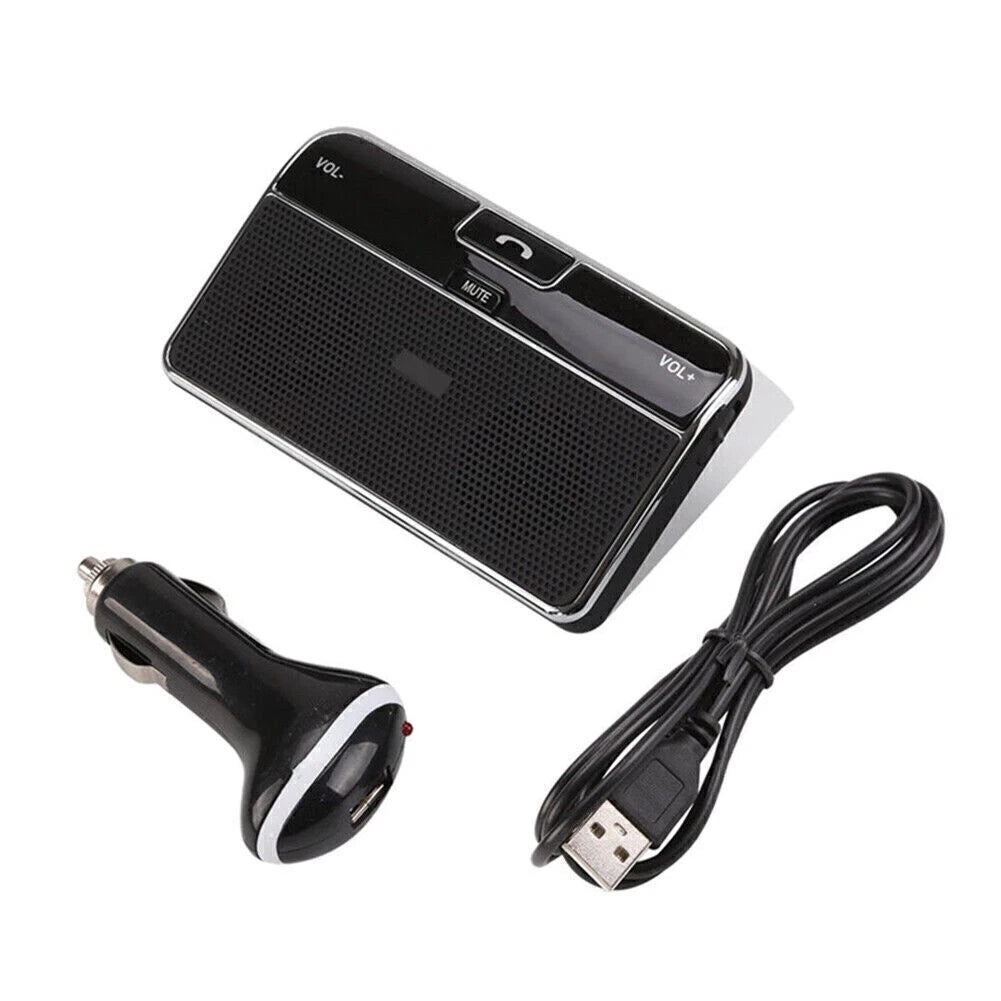 Bluetooth Handsfree Speaker Phone Car Kit for Universal Vehicles (2010–2023)
