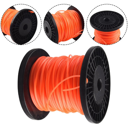 Trimmer Line Wire for Garden (30m/50m) - Nylon Orange