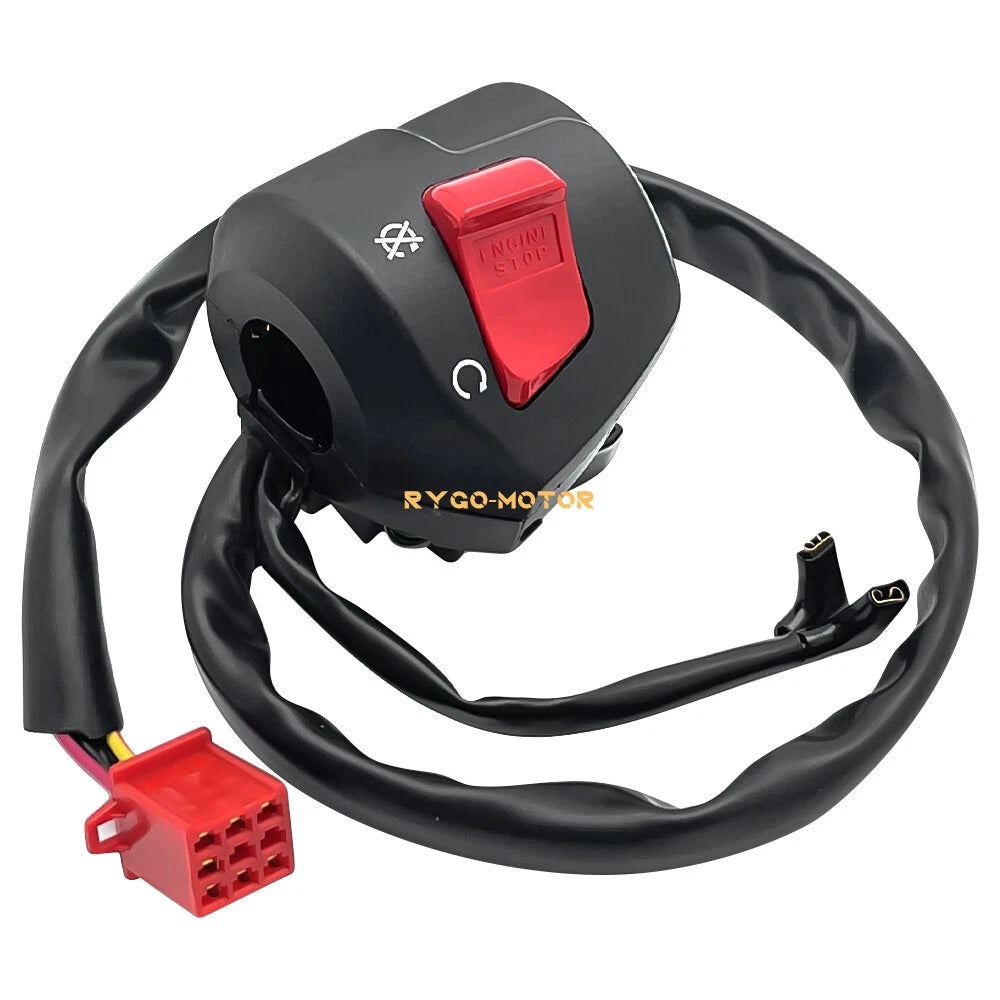 Start Stop Kill Switch Right Hand Control for Honda CBR954RR (2002–2003)