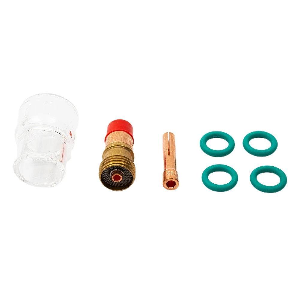 TIG Welding Torch Kit with 4 O-Rings for Glass Cup