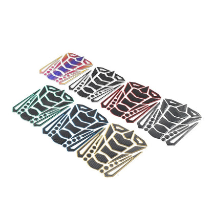 1pc Motorcycle Oil Fuel/Gas Tank Pad Cover Guard Protector Decal Sticker Grip