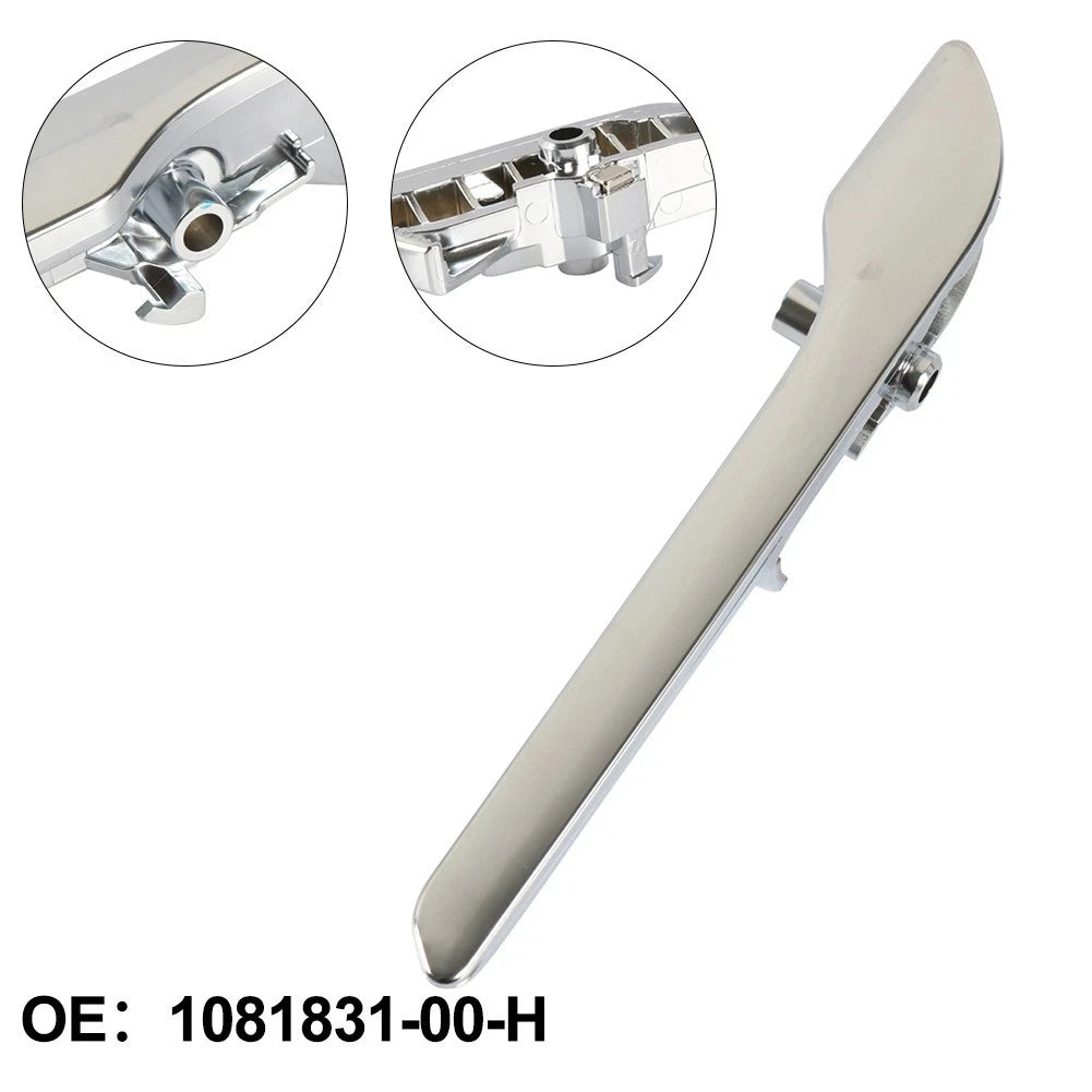 Outer Door Handle for - 1pc ABS Replacement