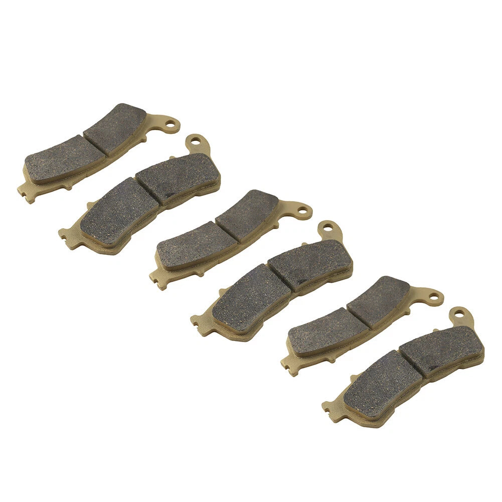 Front Rear Brake Disc Pads for Honda CBF1000FA (2010–2016)