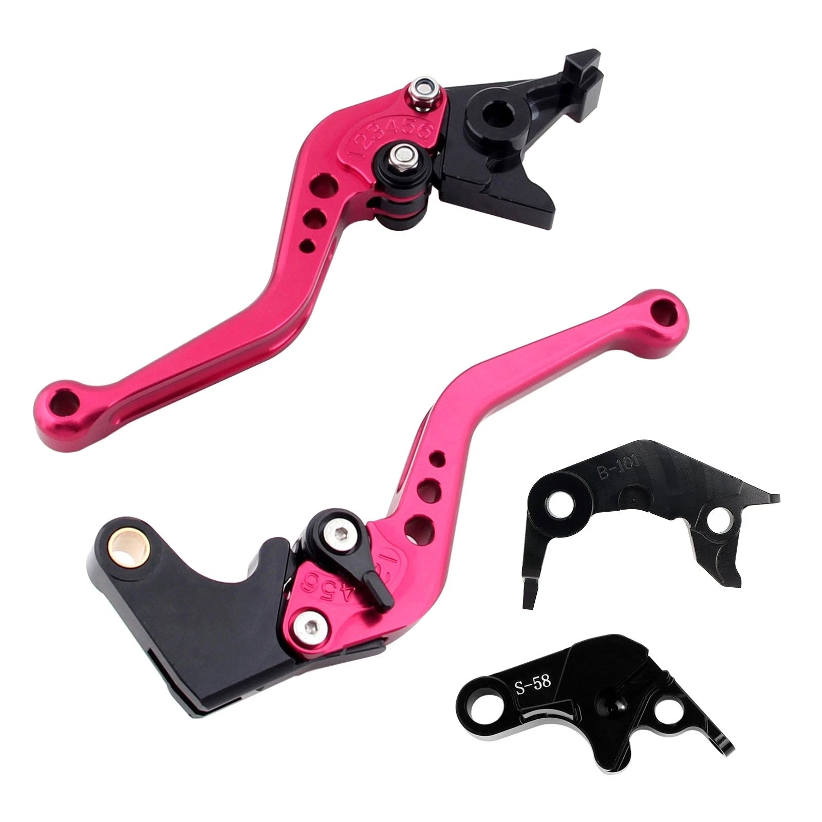 Short Clutch Brake Lever for Yamaha YZF R7 MT-10/SP FZ-10/SP (2022–2023)