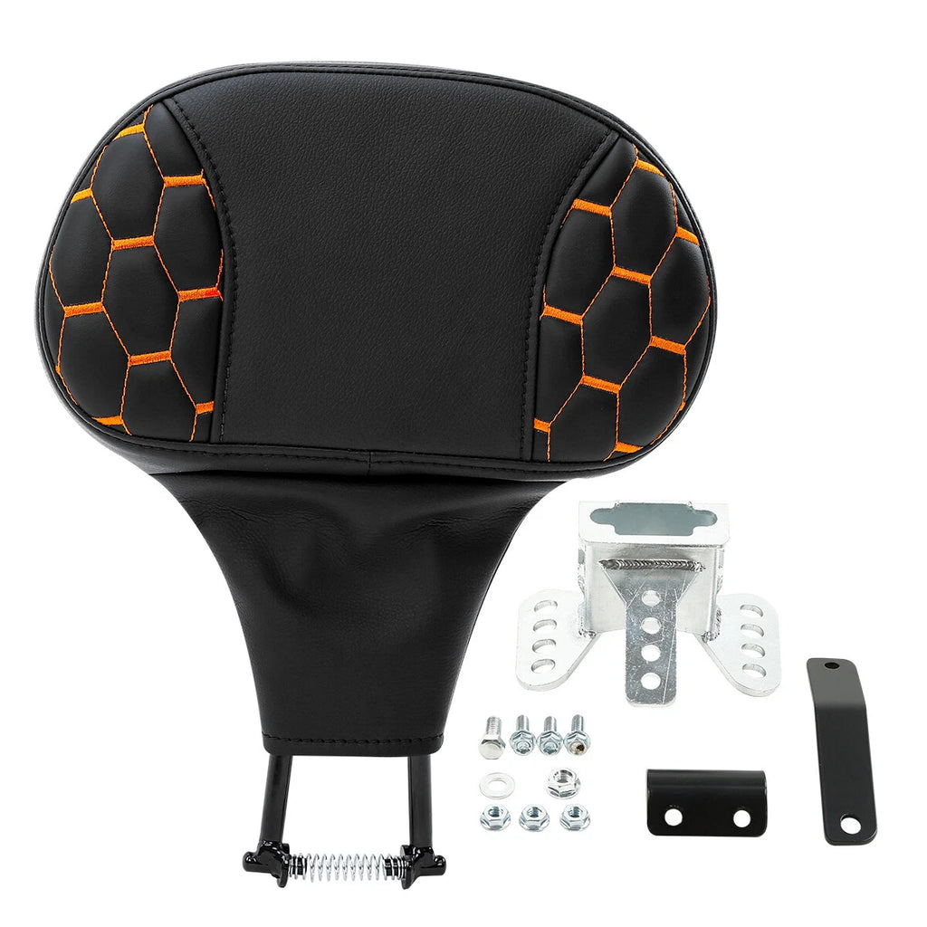 Driver Backrest Pad for Harley Touring Electra Glide FLHT (1988–2023)