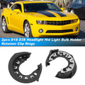 Headlight Bulb Holder Retainer Clip Ring Kit for Chevy GMC (2009–2019)